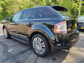 2008 FORD EDGE SUV V6, 3.5 LITER LIMITED SPORT UTILITY 4D