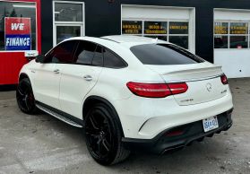 2016 MERCEDES-BENZ AMG GLE 63 S SUV V8, TWIN TURBO, 5.5 LITER 4MATIC COUPE