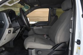 2018 FORD F150 SUPER CAB PICKUP V6, FLEX FUEL, 3.3 LITER XLT PICKUP 4D 6 1/2 FT