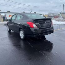 2018 NISSAN VERSA SEDAN 4-CYL, 1.6 LITER SV SEDAN 4D