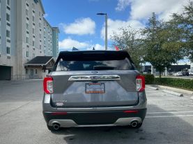 2022 FORD EXPLORER SUV 4-CYL, ECOBOOST, TURBO, 2.3 LITER LIMITED SPORT UTILITY 4D