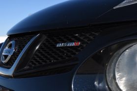 2014 NISSAN JUKE SUV 4-CYL, TURBO, 1.6 LITER NISMO SPORT UTILITY 4D