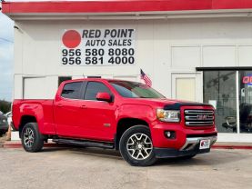 2016 GMC CANYON CREW CAB PICKUP V6, VVT, 3.6 LITER SLE PICKUP 4D 5 FT