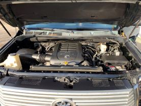 2014 TOYOTA TUNDRA DOUBLE CAB PICKUP V8, 5.7 LITER LIMITED PICKUP 4D 6 1/2 FT