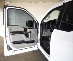 2018 FORD F150 SUPER CAB PICKUP V6, FLEX FUEL, 3.3 LITER XLT PICKUP 4D 6 1/2 FT