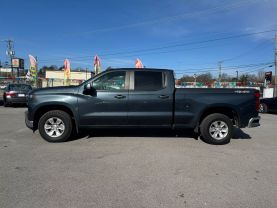 2019 CHEVROLET SILVERADO 1500 CREW CAB