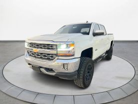 2018 CHEVROLET SILVERADO 1500 CREW CAB