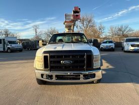 2008 FORD F550 SUPER DUTY REGULAR CAB & CHASSIS CAB CHASSIS V8, TURBO DSL 6.4L CAB & CHASSIS 2D
