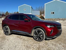 2021 BUICK ENVISION SUV 4-CYL, TURBO, 2.0 LITER ESSENCE SPORT UTILITY 4D at T&T Repairables - used car dealership in Spencer, Indiana.