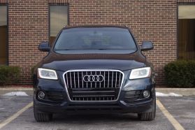 2013 AUDI Q5 SUV 4-CYL, TURBO, 2.0 LITER 2.0T PREMIUM PLUS SPORT UTILITY 4D
