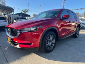 2017 MAZDA CX-5 SUV 4-CYL, SKYACTIV-G, 2.5L TOURING SPORT UTILITY 4D