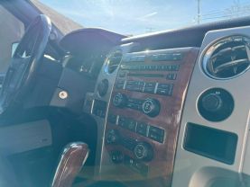 2010 FORD F150 SUPERCREW CAB PICKUP V8, FLEX FUEL, 5.4 LITER LARIAT PICKUP 4D 5 1/2 FT