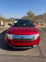 2010 FORD EDGE SUV V6, 3.5 LITER LIMITED SPORT UTILITY 4D