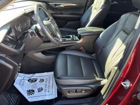 2021 BUICK ENVISION SUV 4-CYL, TURBO, 2.0 LITER ESSENCE SPORT UTILITY 4D at T&T Repairables - used car dealership in Spencer, Indiana.