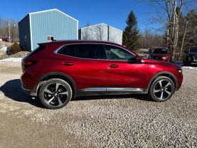 2021 BUICK ENVISION SUV 4-CYL, TURBO, 2.0 LITER ESSENCE SPORT UTILITY 4D at T&T Repairables - used car dealership in Spencer, Indiana.