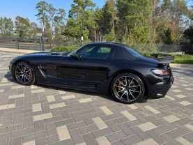 2014 MERCEDES-BENZ SLS-CLASS COUPE V8, 6.3 LITER SLS AMG BLACK SERIES COUPE 2D