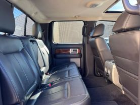 2010 FORD F150 SUPERCREW CAB PICKUP V8, FLEX FUEL, 5.4 LITER LARIAT PICKUP 4D 5 1/2 FT