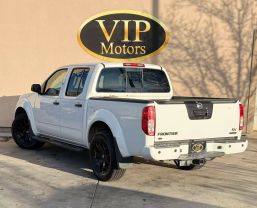 2018 NISSAN FRONTIER CREW CAB PICKUP V6, 4.0 LITER S PICKUP 4D 5 FT