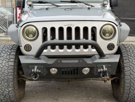 2016 JEEP WRANGLER SUV V6, 3.6 LITER UNLIMITED SPORT SUV 4D