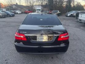 2010 MERCEDES-BENZ E-CLASS SEDAN V6, 3.5 LITER E 350 4MATIC SEDAN 4D
