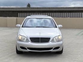 2006 MERCEDES-BENZ S-CLASS SEDAN V6, 3.7 LITER S 350 SEDAN 4D