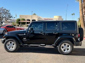 2015 JEEP WRANGLER SUV V6, 3.6 LITER UNLIMITED SAHARA SPORT UTILITY 4D