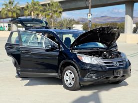 2012 HONDA CR-V SUV 4-CYL, I-VTEC, 2.4 LITER LX SPORT UTILITY 4D