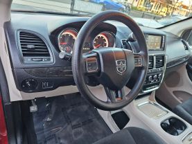 2015 DODGE GRAND CARAVAN PASSENGER PASSENGER V6, FLEX FUEL, 3.6 LITER SXT MINIVAN 4D