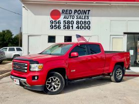 2016 GMC CANYON CREW CAB PICKUP V6, VVT, 3.6 LITER SLE PICKUP 4D 5 FT