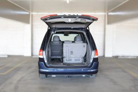 2010 HONDA ODYSSEY VAN V6, VTEC, 3.5 LITER TOURING MINIVAN 4D