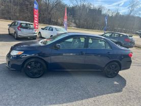2013 TOYOTA COROLLA SEDAN 4-CYL, 1.8 LITER LE SEDAN 4D