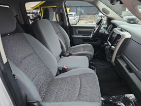 2017 RAM 1500 CREW CAB PICKUP V6, FLEX FUEL, 3.6 LITER SLT PICKUP 4D 5 1/2 FT