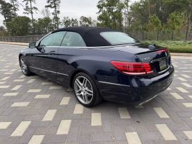 2016 MERCEDES-BENZ E-CLASS CONVERTIBLE V6, TWIN TURBO, 3.0L E 400 CABRIOLET 2D