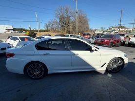 2018 BMW 5 SERIES SEDAN WHITE AUTOMATIC - Auto Solutions of Greensboro LLC, NC, 36.05701, -79.84368