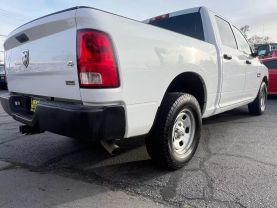 2014 RAM 1500 CREW CAB PICKUP V6, FLEX FUEL, 3.6 LITER TRADESMAN PICKUP 4D 5 1/2 FT