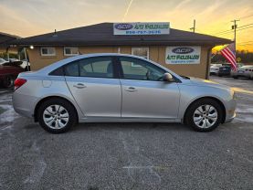 2013 CHEVROLET CRUZE SEDAN 4-CYL, 1.8 LITER LS SEDAN 4D