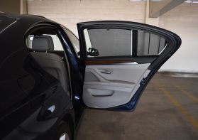 2011 BMW 5 SERIES SEDAN V8, TWIN TURBO, 4.4 LITER 550I SEDAN 4D