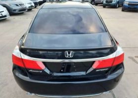 2014 HONDA ACCORD SEDAN 4-CYL, I-VTEC, 2.4 LITER SPORT SEDAN 4D
