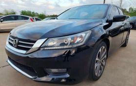 2014 HONDA ACCORD SEDAN 4-CYL, I-VTEC, 2.4 LITER SPORT SEDAN 4D