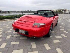 2000 PORSCHE 911 CONVERTIBLE 6-CYL, 3.4 LITER CARRERA CABRIOLET 2D