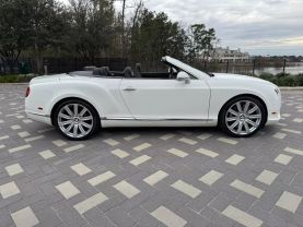 2013 BENTLEY CONTINENTAL CONVERTIBLE V8, TWIN TURBO, 4.0 LITER GTC CONVERTIBLE 2D