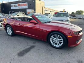 2015 CHEVROLET CAMARO CONVERTIBLE V6, 3.6 LITER LT CONVERTIBLE 2D