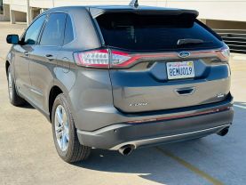 2018 FORD EDGE SUV 4-CYL, ECOBOOST, 2.0L SEL SPORT UTILITY 4D
