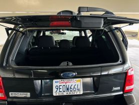2012 FORD ESCAPE SUV V6, FLEX FUEL, 3.0 LITER XLT SPORT UTILITY 4D