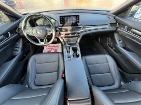 2022 HONDA ACCORD SEDAN 4-CYL, I-VTEC, TURBO, 1.5 LITER SPORT SEDAN 4D