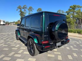 2021 MERCEDES-BENZ MERCEDES-AMG G-CLASS SUV V8, TWIN TURBO, 4.0 LITER G 63 AMG SPORT UTILITY 4D