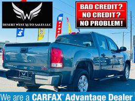2012 GMC SIERRA 1500 CREW CAB PICKUP V8, FLEX FUEL, 5.3 LITER SLE PICKUP 4D 5 3/4 FT