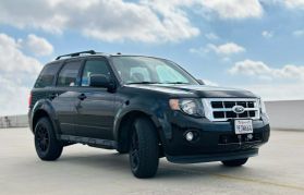 2012 FORD ESCAPE SUV V6, FLEX FUEL, 3.0 LITER XLT SPORT UTILITY 4D