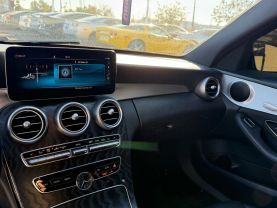 2019 MERCEDES-BENZ C-CLASS SEDAN 4-CYL, TURBO, 2.0 LITER C 300 SEDAN 4D