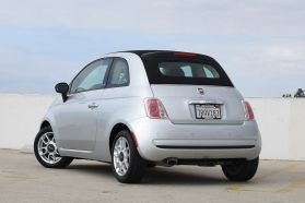 2012 FIAT 500 CONVERTIBLE 4-CYL, 1.4 LITER 500C POP CONVERTIBLE 2D